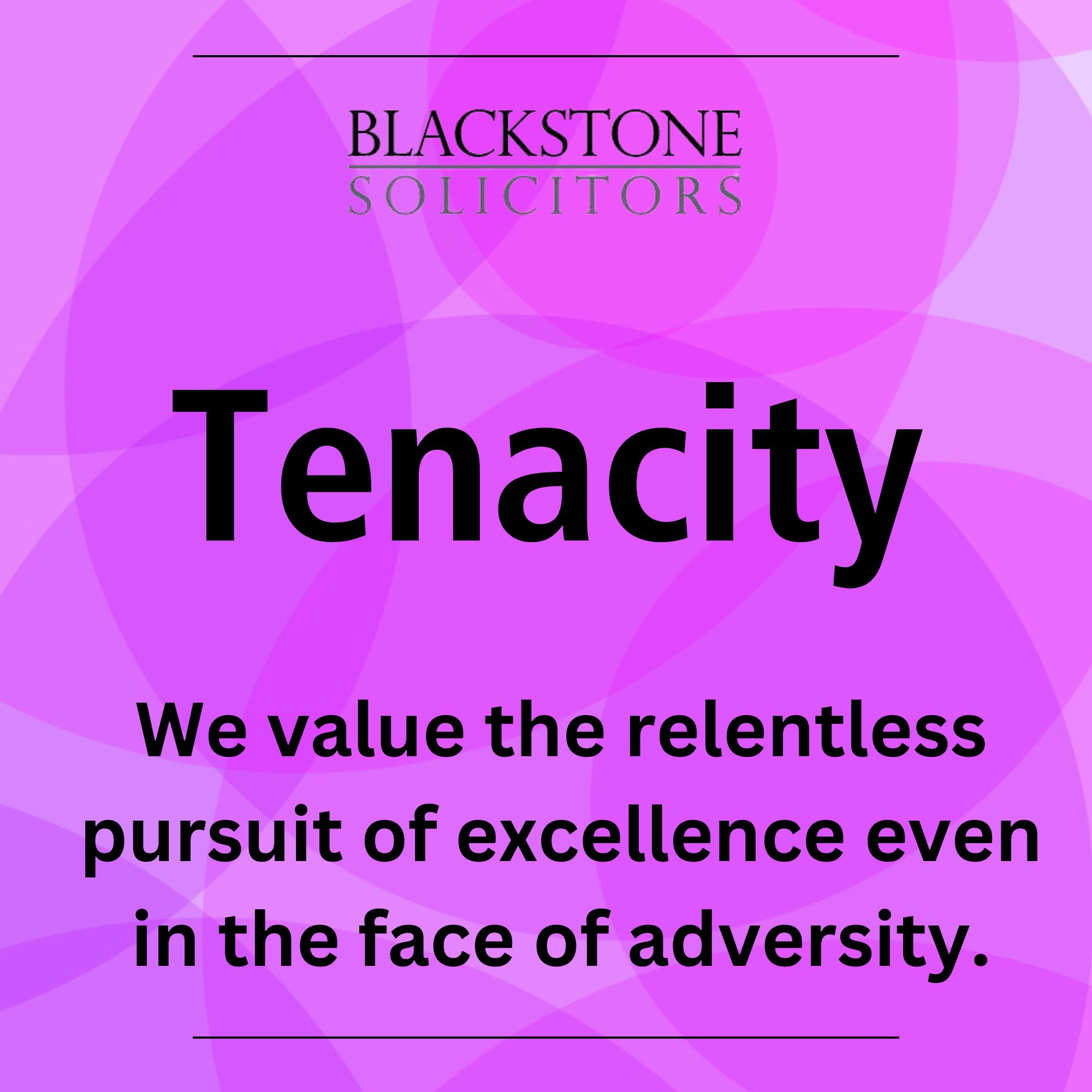 Tenacity