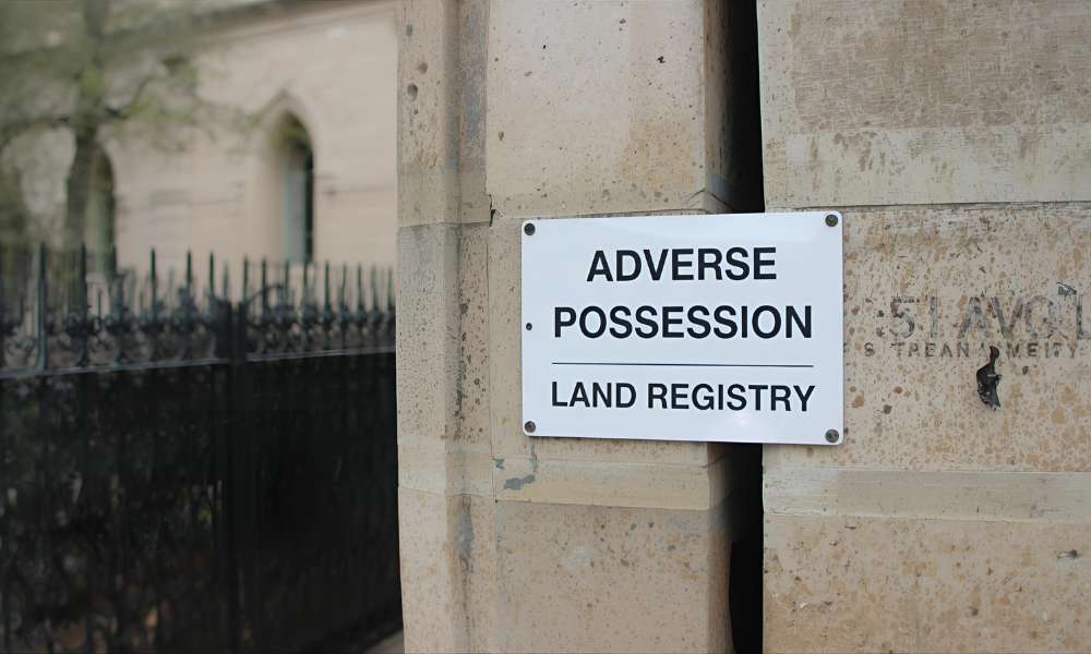 Adverse Possession Land Registry