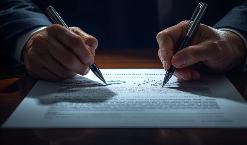 Can the Same Person Witness Two Signatures Mortgage Deed