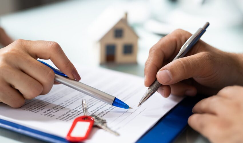 Execution of Deeds Land Registry