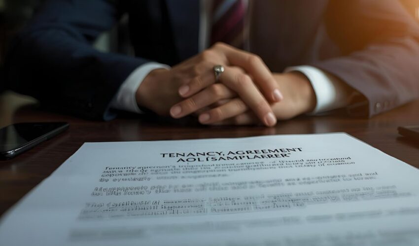Tenancy Agreement Not Signed by Tenant