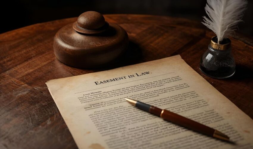 What Is an Easement in Law