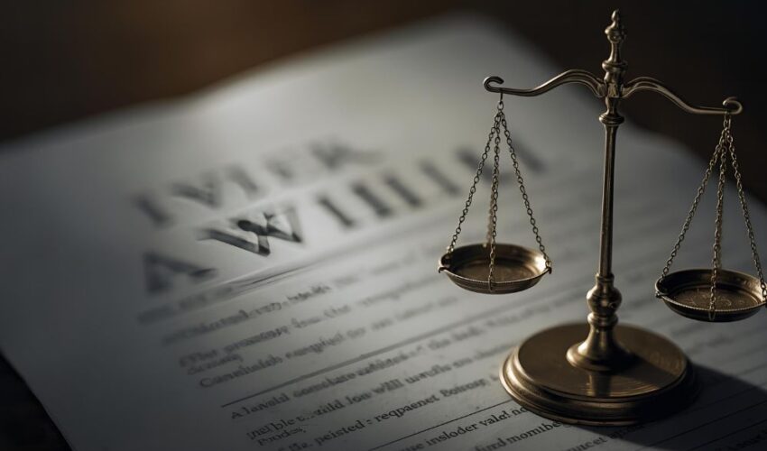 Contesting a Will in England