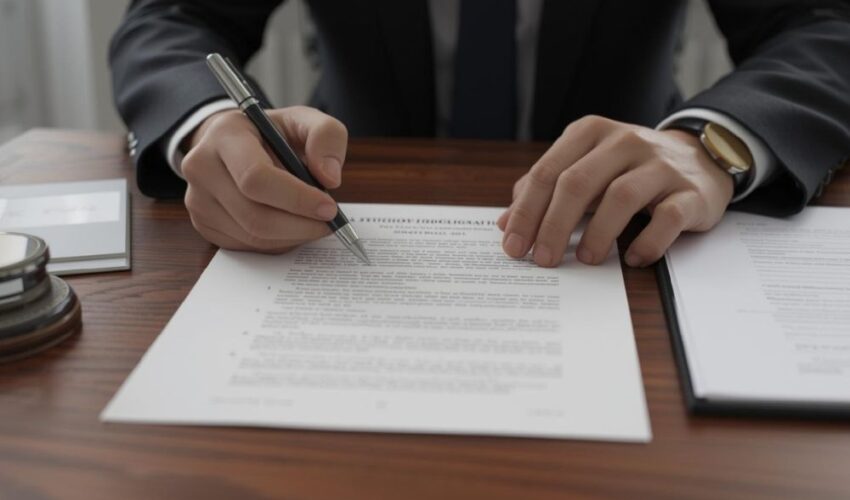 Who Can Sign a Statutory Declaration